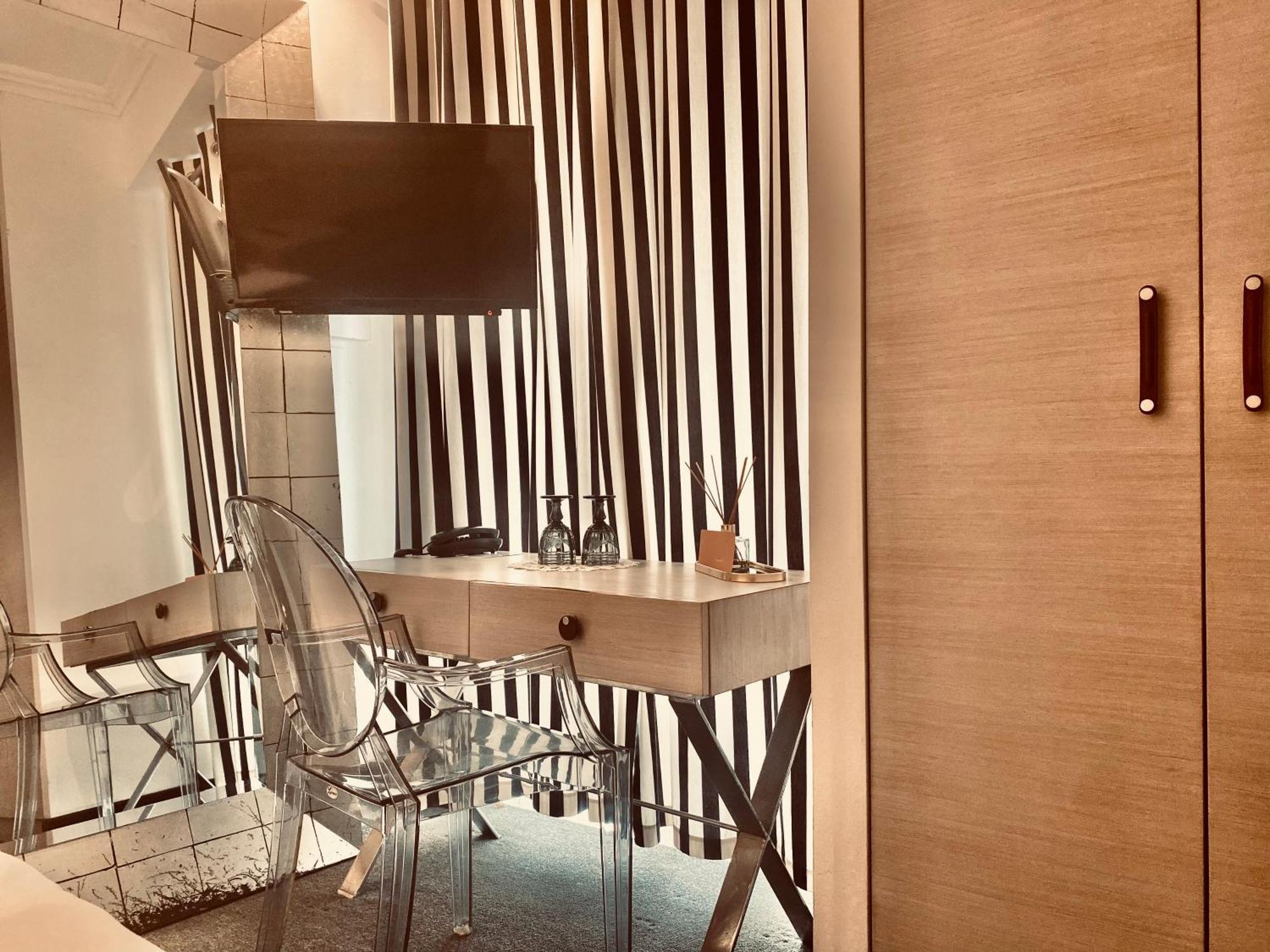 Andromeda Boutique Hotel Kasztoriá Kültér fotó