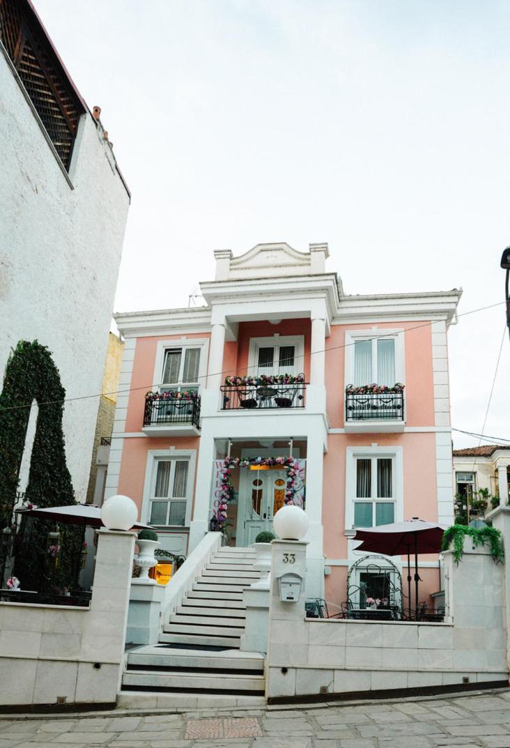 Andromeda Boutique Hotel Kasztoriá Kültér fotó