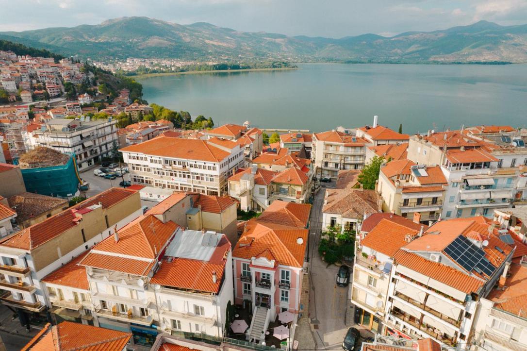 Andromeda Boutique Hotel Kasztoriá Kültér fotó