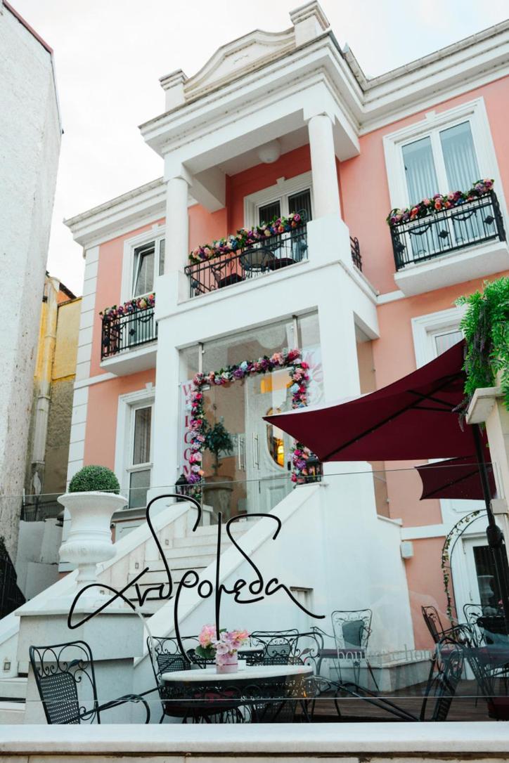 Andromeda Boutique Hotel Kasztoriá Kültér fotó