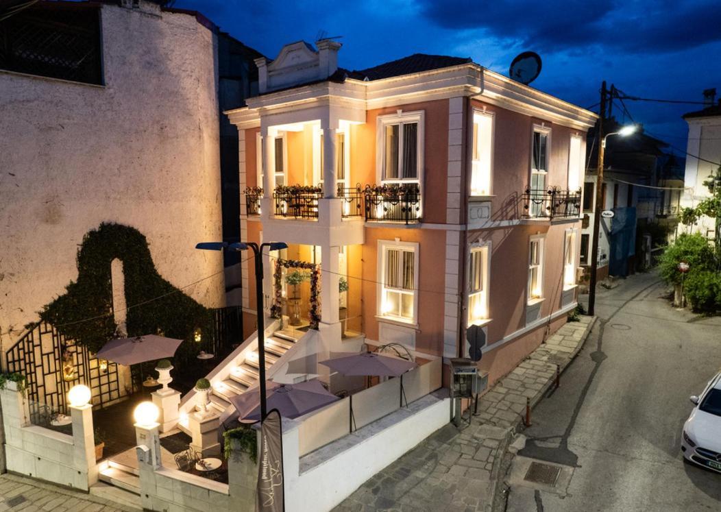 Andromeda Boutique Hotel Kasztoriá Kültér fotó