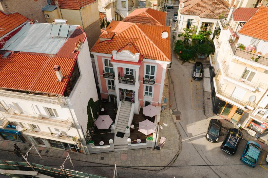 Andromeda Boutique Hotel Kasztoriá Kültér fotó