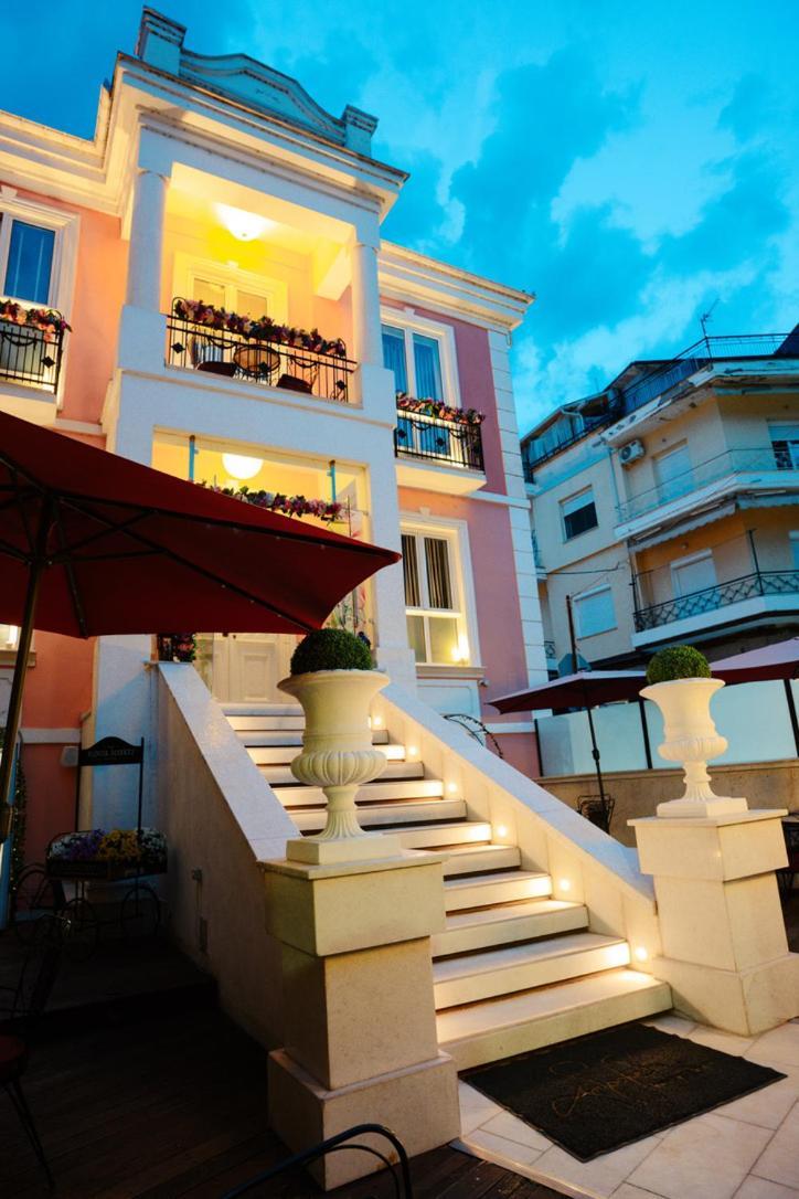 Andromeda Boutique Hotel Kasztoriá Kültér fotó