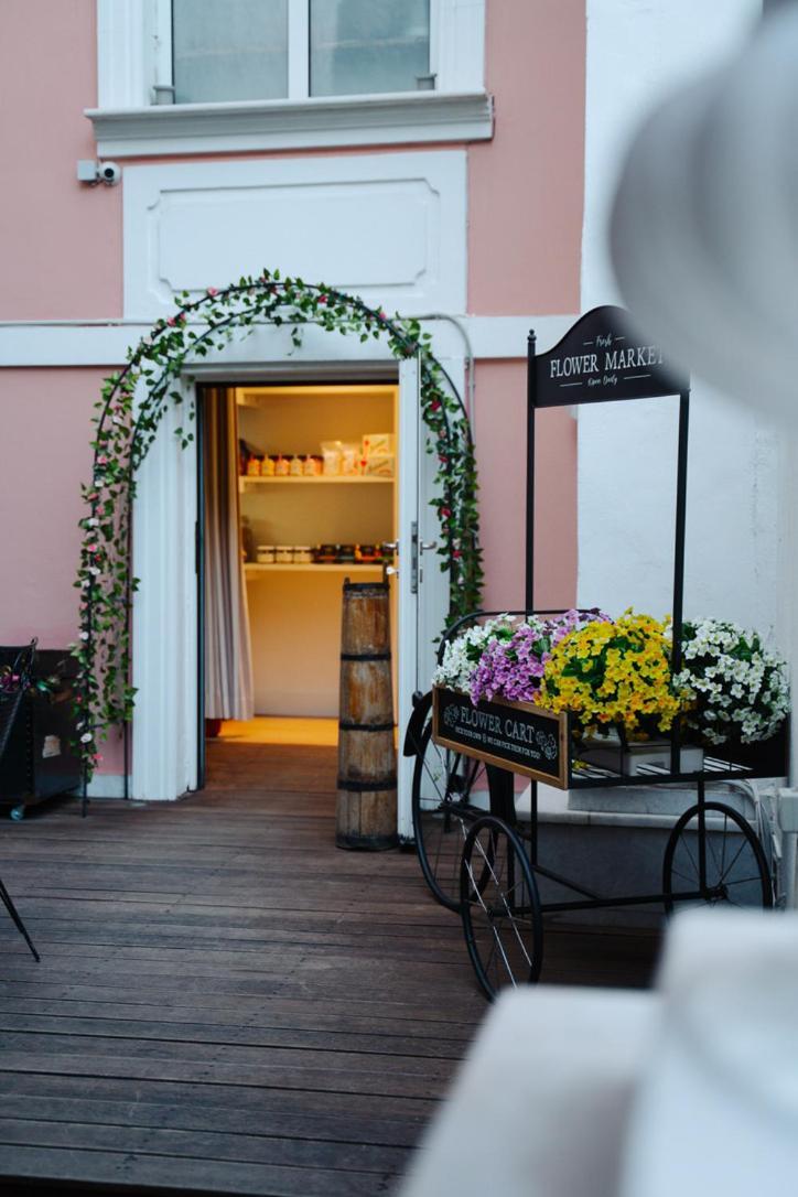 Andromeda Boutique Hotel Kasztoriá Kültér fotó