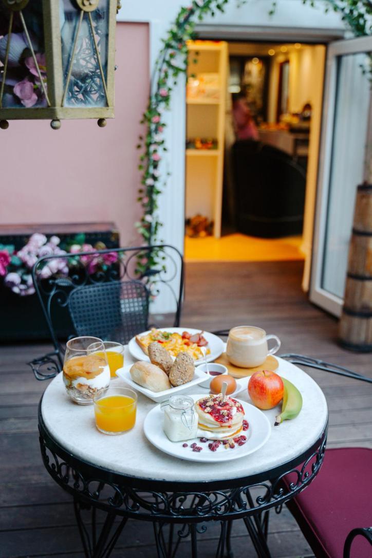 Andromeda Boutique Hotel Kasztoriá Kültér fotó