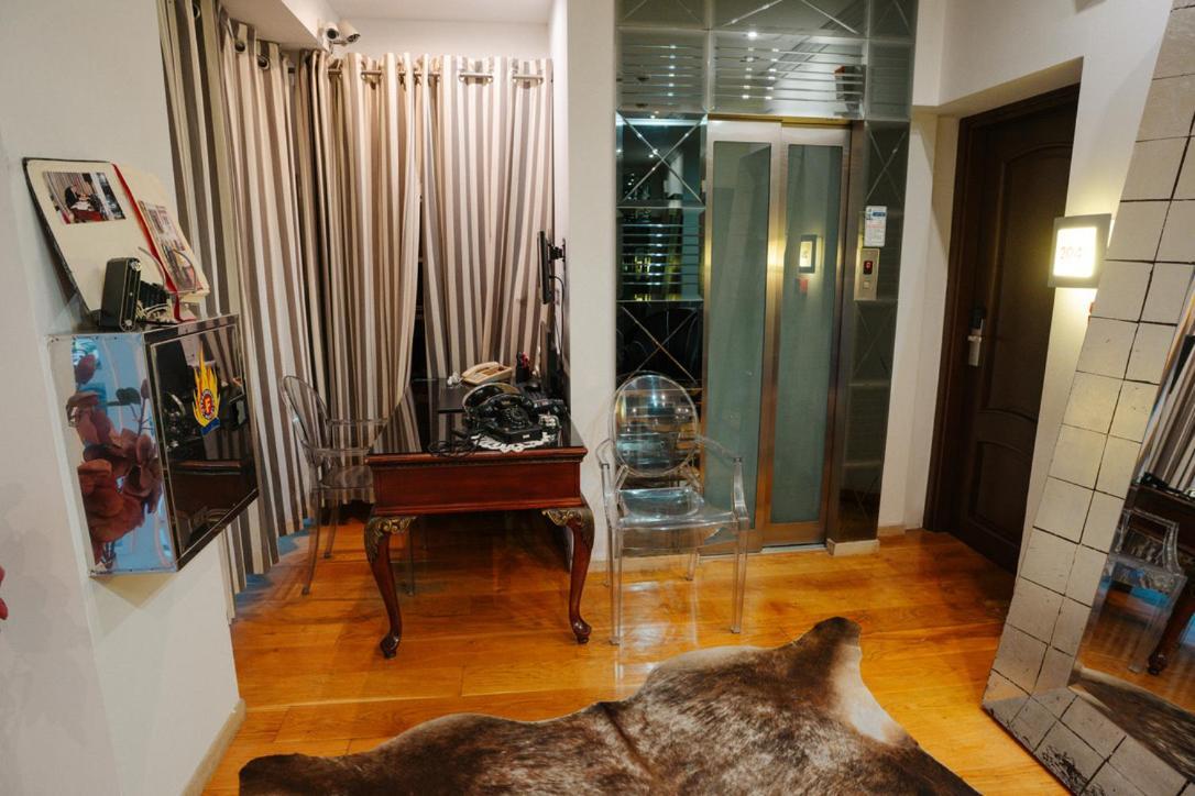 Andromeda Boutique Hotel Kasztoriá Kültér fotó