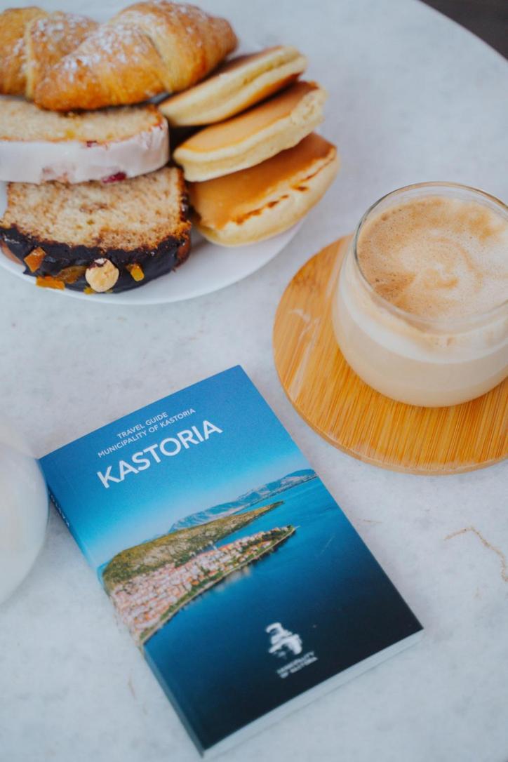 Andromeda Boutique Hotel Kasztoriá Kültér fotó