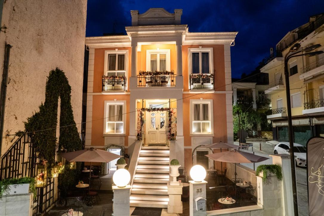 Andromeda Boutique Hotel Kasztoriá Kültér fotó