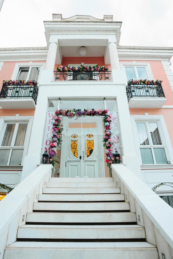 Andromeda Boutique Hotel Kasztoriá Kültér fotó