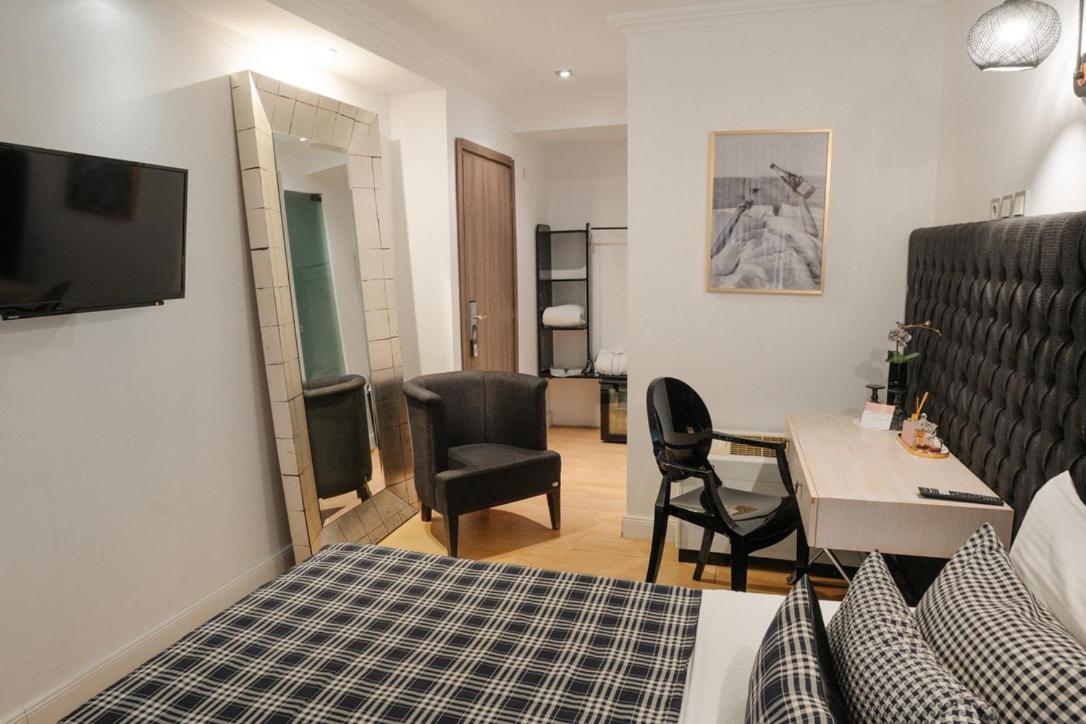 Andromeda Boutique Hotel Kasztoriá Szoba fotó
