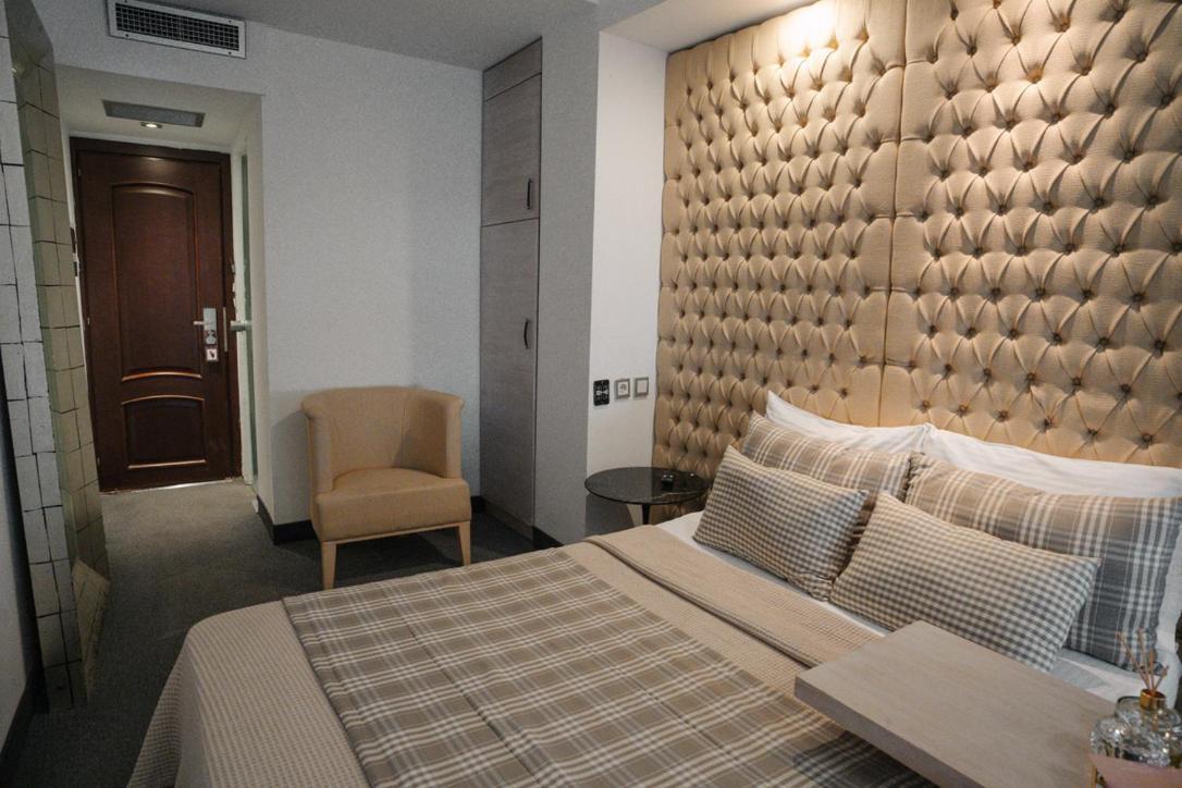 Andromeda Boutique Hotel Kasztoriá Szoba fotó