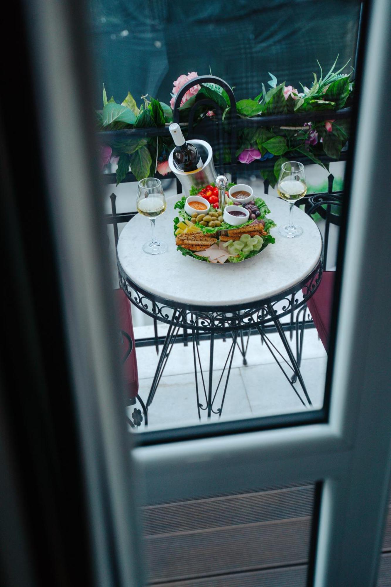 Andromeda Boutique Hotel Kasztoriá Szoba fotó