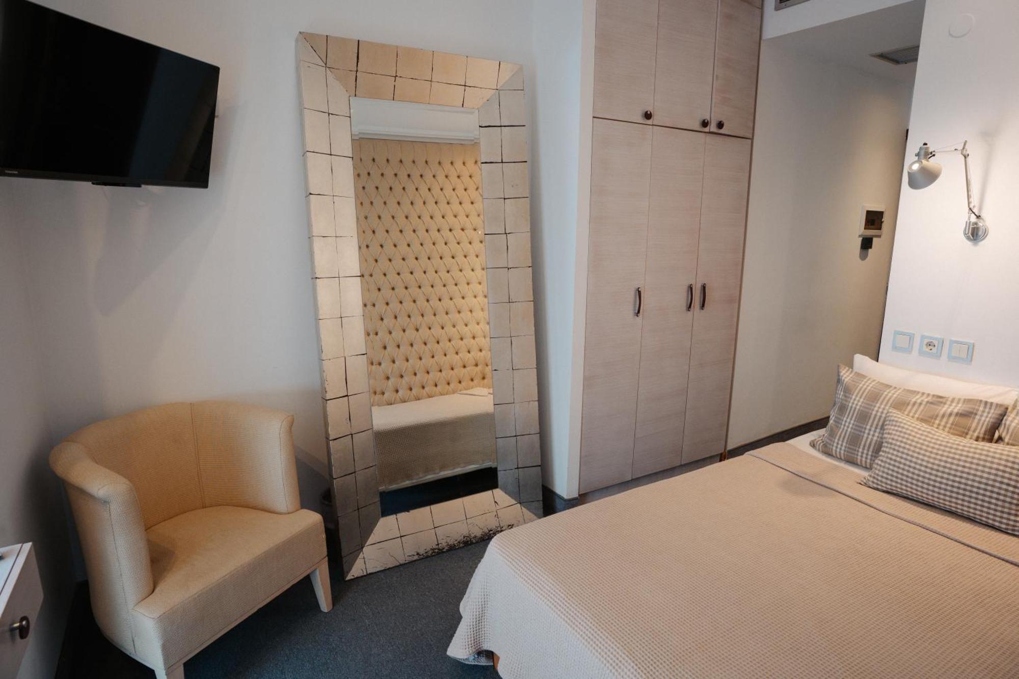 Andromeda Boutique Hotel Kasztoriá Szoba fotó
