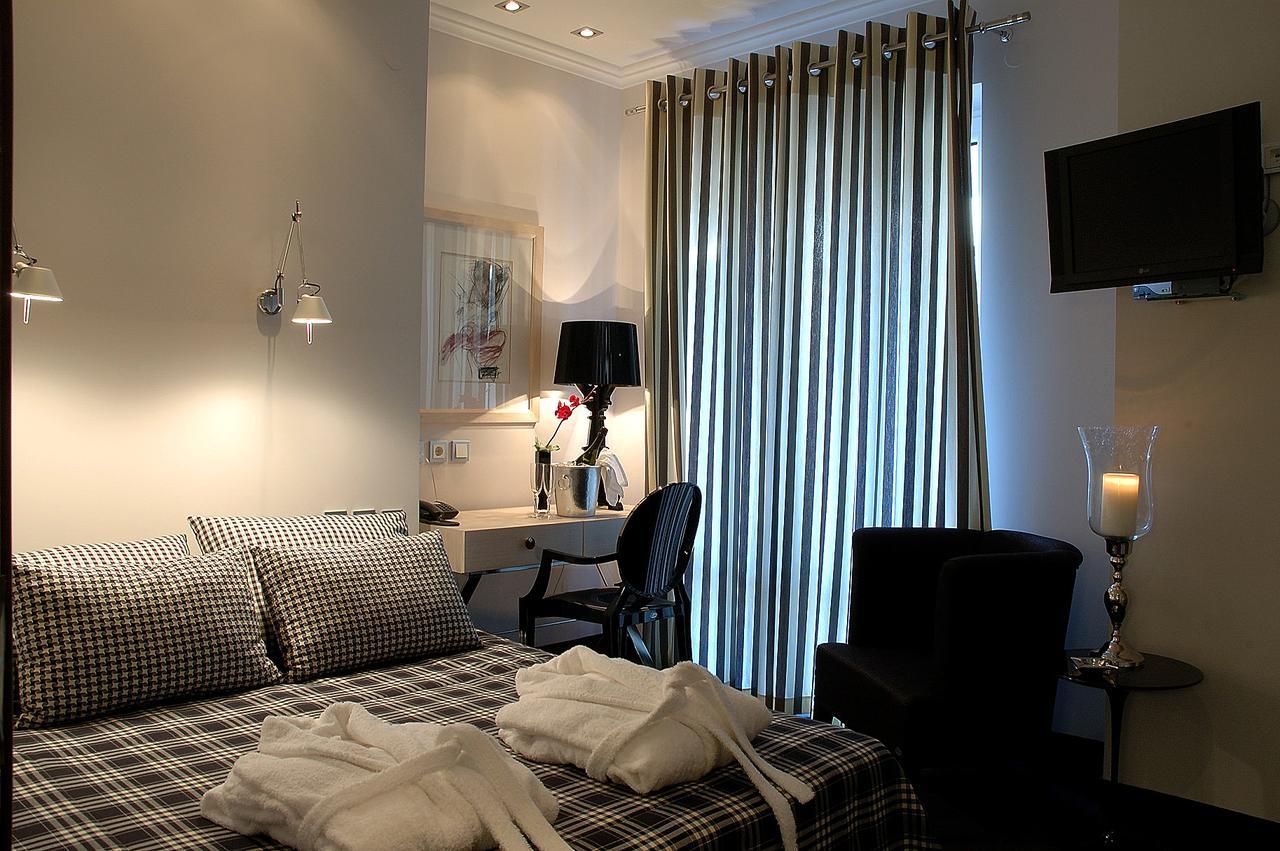 Andromeda Boutique Hotel Kasztoriá Kültér fotó